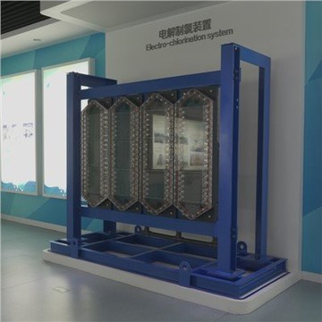 Plate-mesh Type Electro-Chlorination System