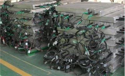 埋設金属構造物の犠牲陽極