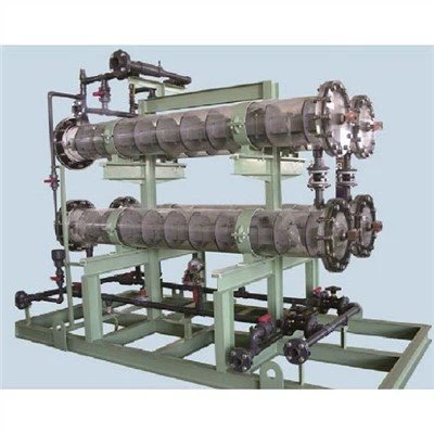 透明管状型電気塩素化システム