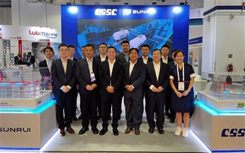 Sunruiは、Sea Asia 2025でGaslink®マリンクリーンエネルギー供給システムシリーズシリーズを紹介します